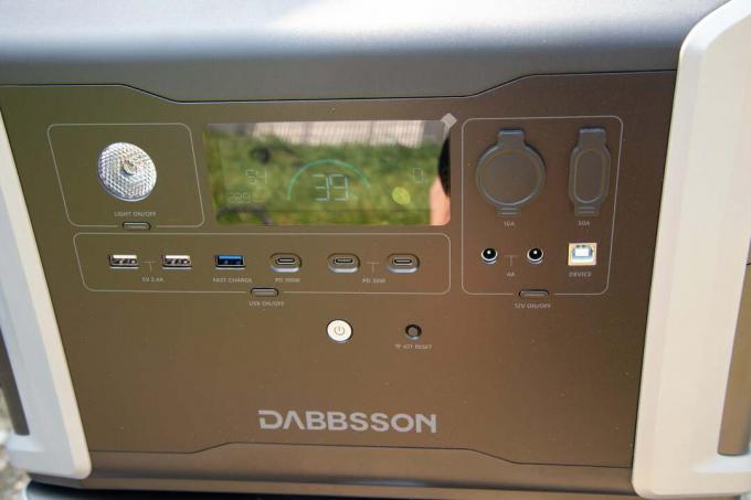Dabbsson DBS2300 frontal