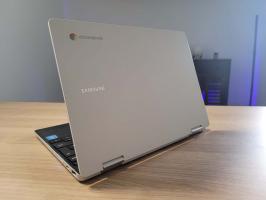Recenzija Samsung Galaxy Chromebook 2 360