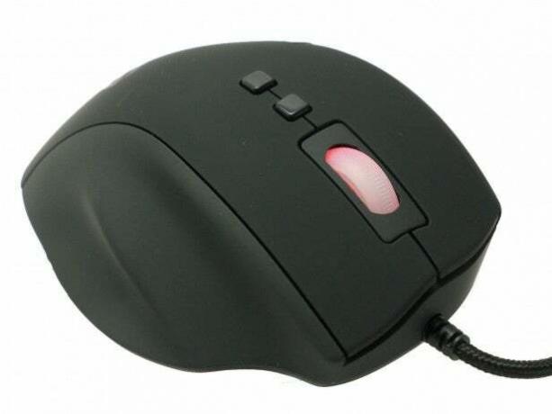 Игровая лазерная мышь QPad 8K Pro Gaming Laser Mouse