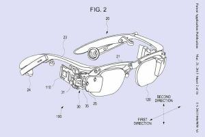Paten Sony mengungkap saingan Google Glass lensa ganda