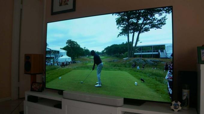 YouTube TV Golf 4K bez HDR