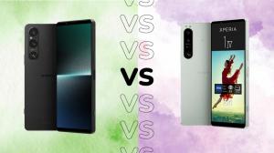 Únik Sony Xperia 5 V poukazuje na výrazný downgrade
