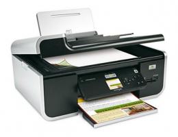 Преглед на мастиленоструен принтер Lexmark X4975ve All-in-One
