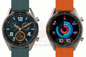 Vai viedtālrunim Huawei Watch GT pievienosies Active un Elegant varianti?