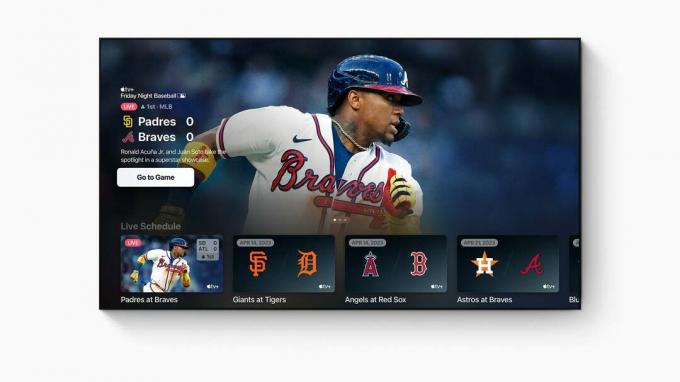 Chega de beisebol grátis, pois a cobertura ao vivo da MLB da Apple fica atrás do paywall