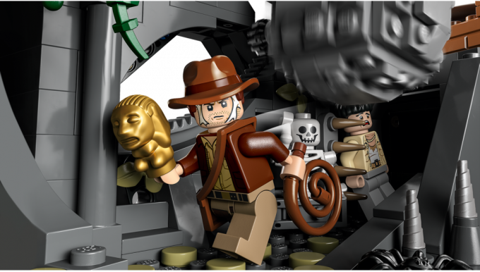 Sellel mustal reedel tabasid Indiana Jonesi ja Wolverine'i komplekte tohutud Lego allahindlused