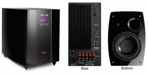 „Teufel Columa 700 R“ garsiakalbių sistemos ir imtuvo apžvalga