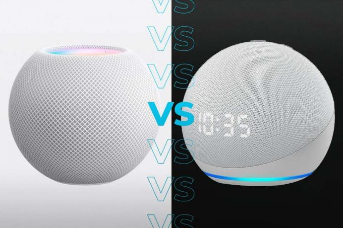 Apple HomePod Mini לעומת Amazon Echo Dot: מה עדיף?