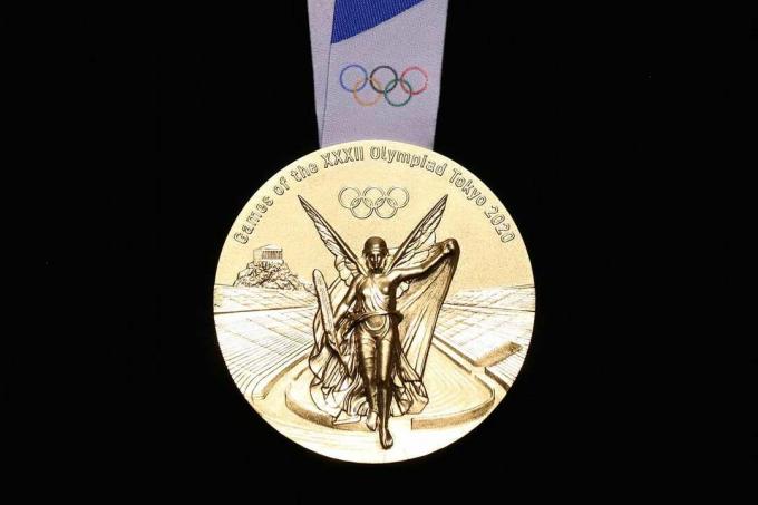 Tokyo 2020 olympiske medaljer