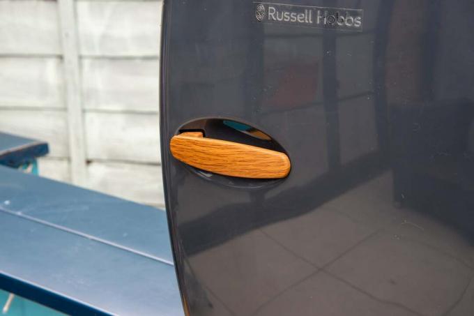 Manija de la puerta del calentador y mini refrigerador portátil Scandi de Russell Hobbs