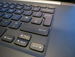 Dell Precision M3800 - Klavye, İzleme Paneli ve Karar İncelemesi
