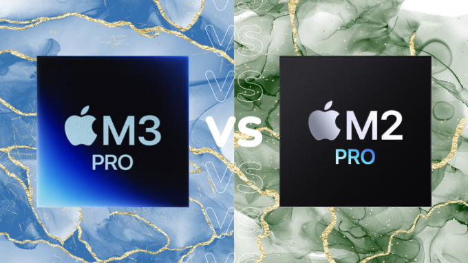 Apple M3 Pro vs Apple M2 Pro: ¿Qué Pro es más potente?