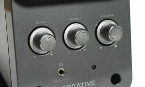 Цреативе Гигаворкс Т40 2.0 преглед звучника