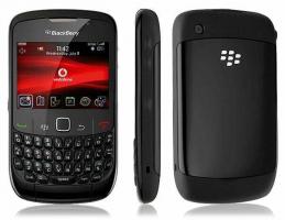 Recenze BlackBerry Curve 8520
