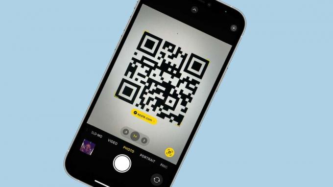 Como escanear um código QR com um iPhone