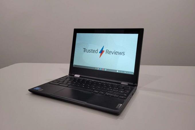 „Lenovo 500e Chromebook“ 2 kartos apžvalga