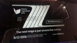 Cette date de lancement du Galaxy Note 6 semble très probable