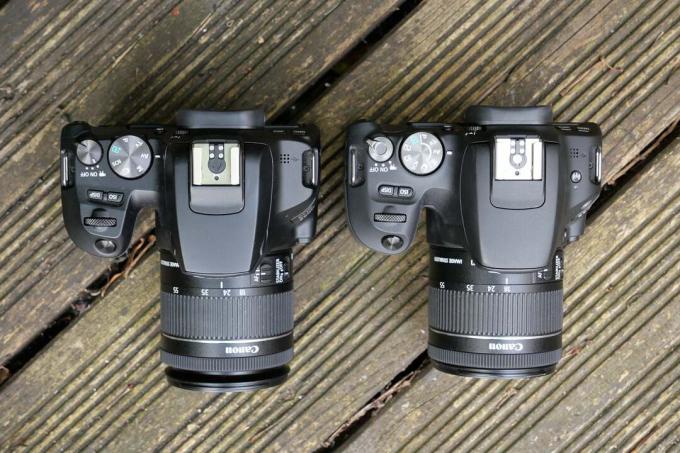 Canon 250D ve 200D
