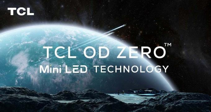 TCL OD אפס טלוויזיות LED מיני 2021