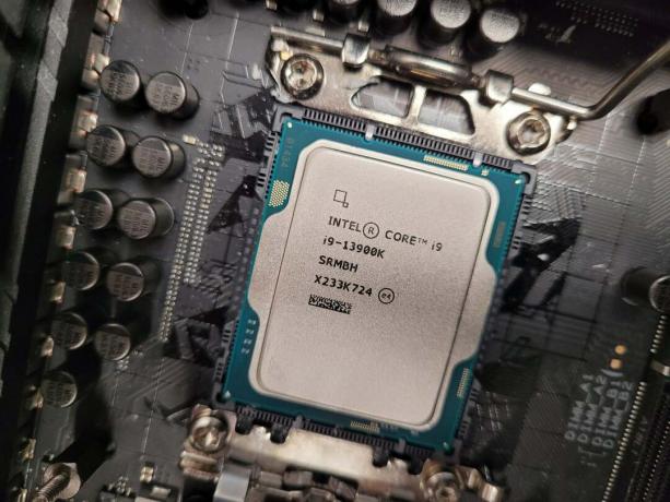 O Intel Core i9-13900K em nosso equipamento de teste