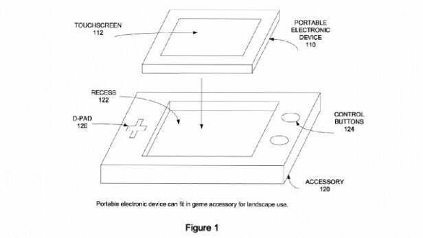 iPhone 6 oyun aksesuarı patenti