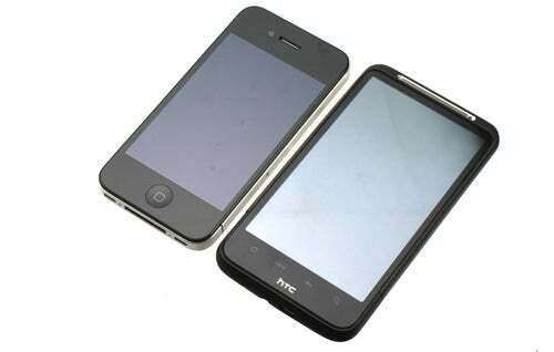 HTC Desire HD contre iPhone 4