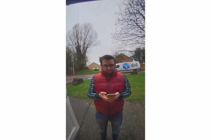 Ukážka denného svetla Netatmo Smart Video Doorbell