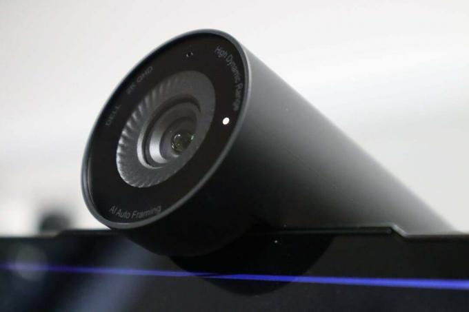 Avaliação da webcam Dell Pro
