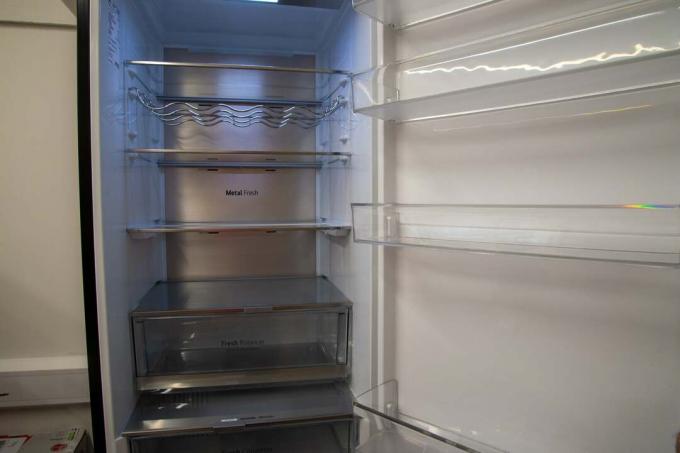 Réfrigérateur intérieur DoorCooling GBB92MCBAP de LG