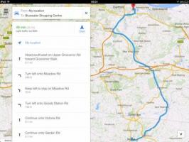Google Maps 2.0 arrive sur iPad