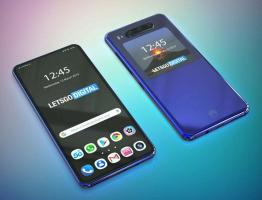 Huawei, daha iyi özçekimler için iki ekranlı telefon tasarımının patentini aldı