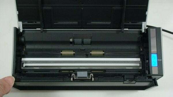 Fujitsu ScanSnap S1300i - Головка сканера