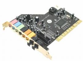 Kontrola zvukovej karty Terratec Aureon 7.1 PCI