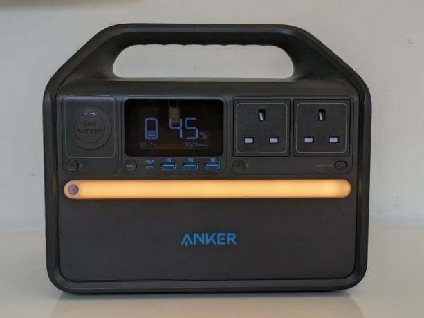 Anker PowerHouse 535 LED gaisma