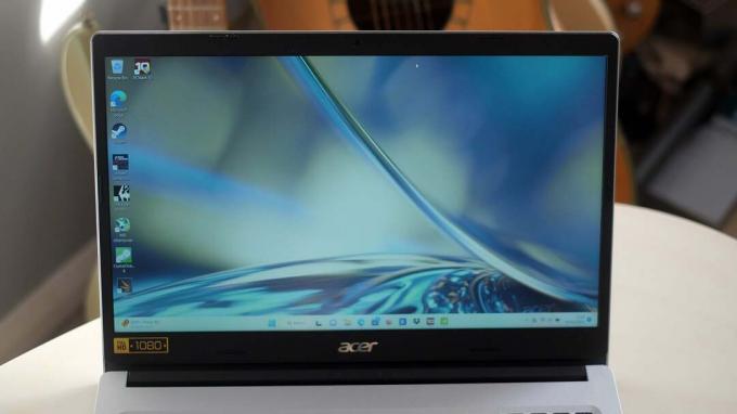 Acer Aspire 3 ekraan pole hea