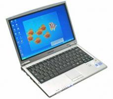 Samsung Q40 HSDPA Notebook áttekintés