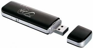 „Virgin Media“ mobiliojo plačiajuosčio USB modemo apžvalga