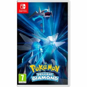 Набор Nintendo Switch с Pokémon Brilliant Diamond и Mario Kart 8 Deluxe