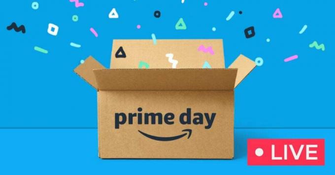 Amazon Prime Day 2022 — tiešsaistes piedāvājumu plūsma