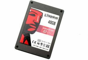 किंग्स्टन SSDNow V सीरीज 40GB डेस्कटॉप अपग्रेड किट रिव्यू