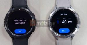 Gambar Samsung Galaxy Watch 4 'bocor'