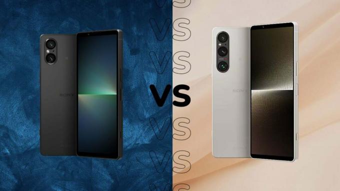 Sony Xperia 5 V срещу Sony Xperia 1 V: Каква е разликата?
