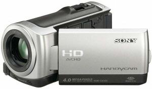 Sony Handycam HDR-CX105E ülevaade