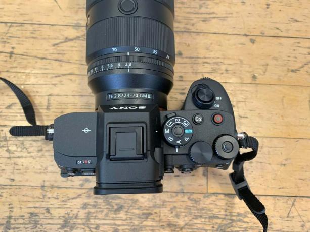 Sony A7R V παραπάνω