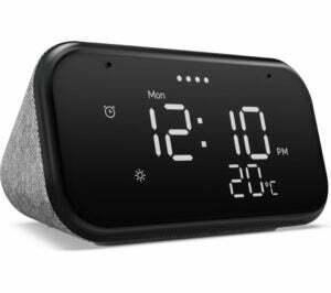 Prihranite £25 pri pametni uri Lenovo Smart Clock Essential z Google Assistantom