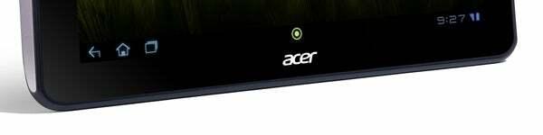 Acer Iconia vaheleht A200