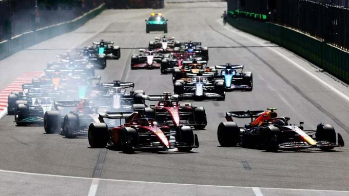 Gran Premio de Azerbaiyán 2023: cómo ver la F1 en vivo por TV y en línea