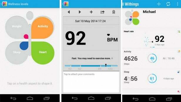 Pregled Withings Pulse O2