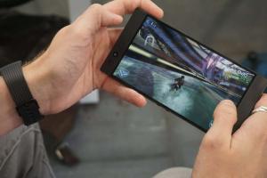 Razer Phone Review: autonomie de la batterie et appareil photo