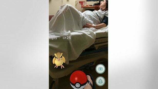 Nemocnica Pokemon Go